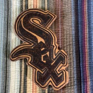 White Sox wall hanging